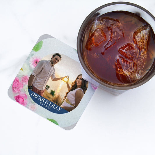 Personalized Full-Color Coaster Picture