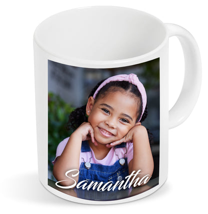 Personalised Mug - Photo + Name