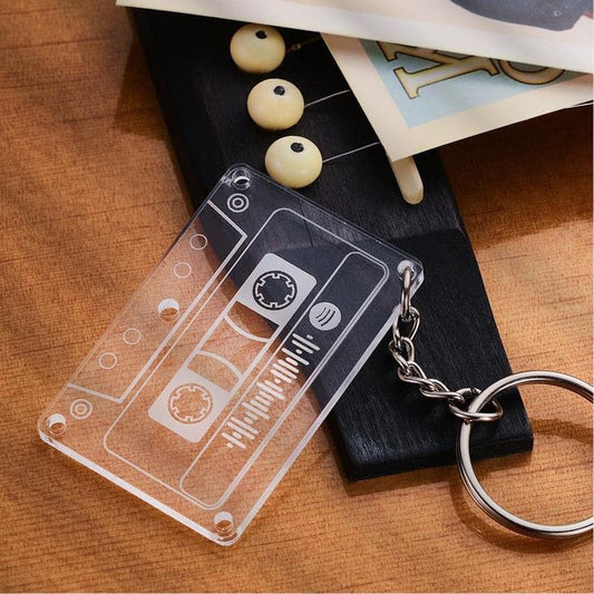 Spotify Keyring - Cassette Tape
