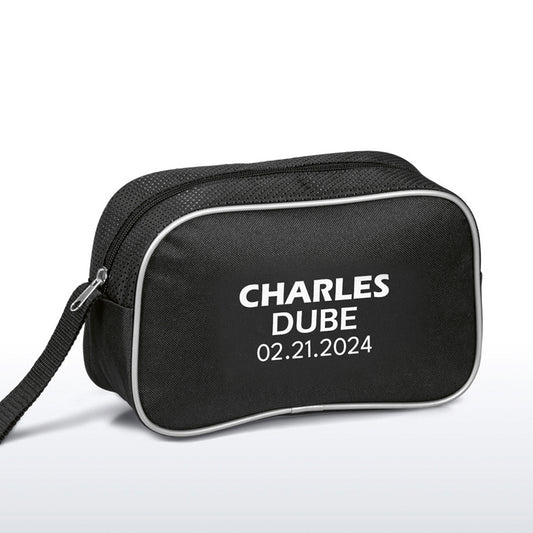 Grooming Bag - name + DOB