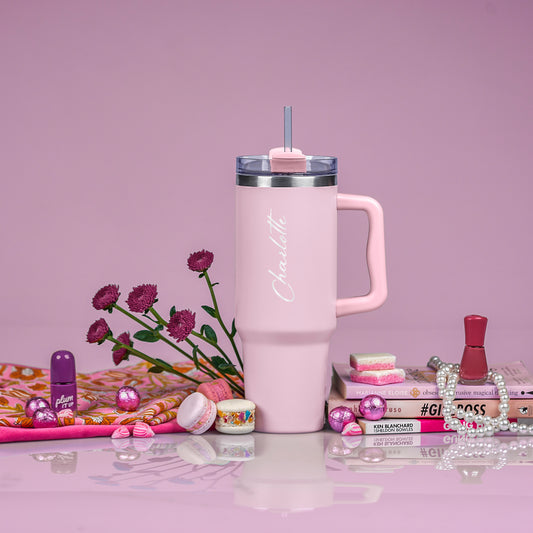 Titan Thermal Stainless Steel Vacuum Mug - Add Name
