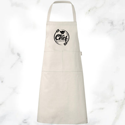 Pure Cotton Apron - Art + Name
