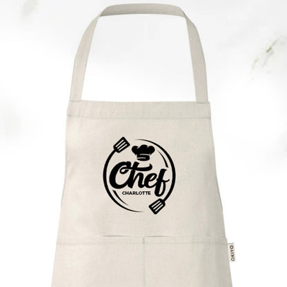 Pure Cotton Apron - Art + Name