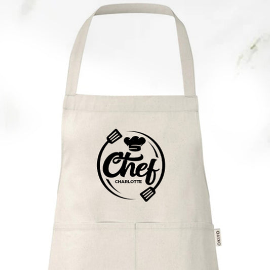 Pure Cotton Apron - Art + Name