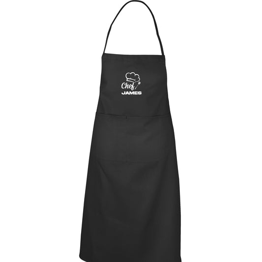 Personalized Apron Chef James