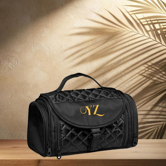 Classic Cosmetic Bag - Initials