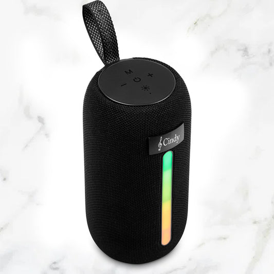 SoundBlast 8W Bluetooth Speaker - Music Note + Name