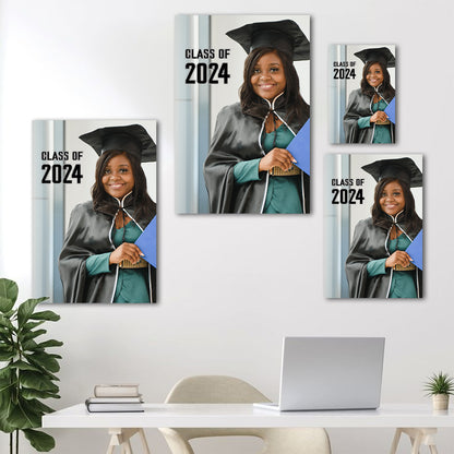 Personalised Canvas - Class of 2024