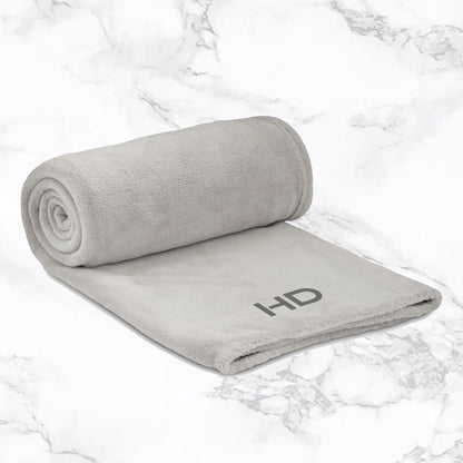 WarmWhisper Fleece Blanket - Initials ONLY