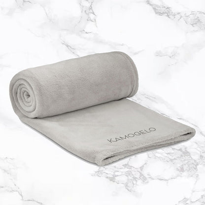 WarmWhisper Fleece Blanket - Name