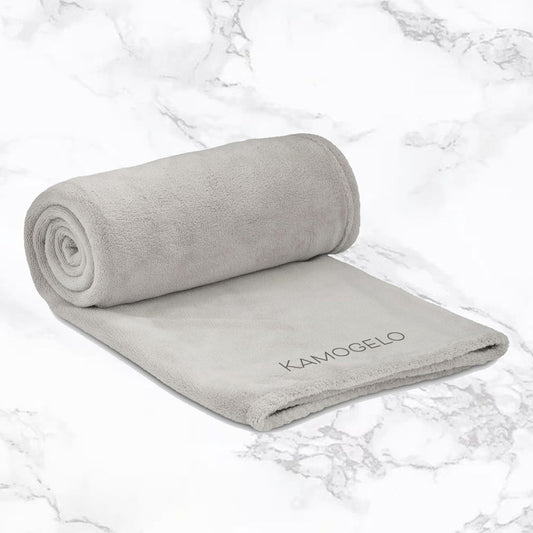 WarmWhisper Fleece Blanket - Name