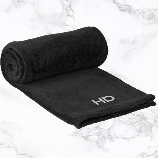 WarmWhisper Fleece Blanket - Initials ONLY