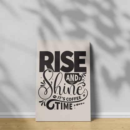 Canvas - Rise & Shine