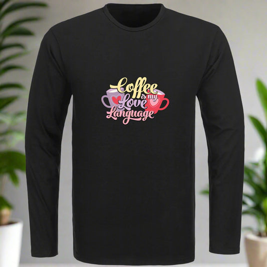 Personalized Long Sleeve Message