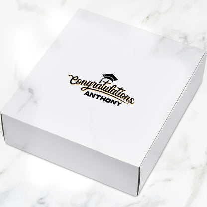 Ivory Signature Gift Set - Congratulations + Name