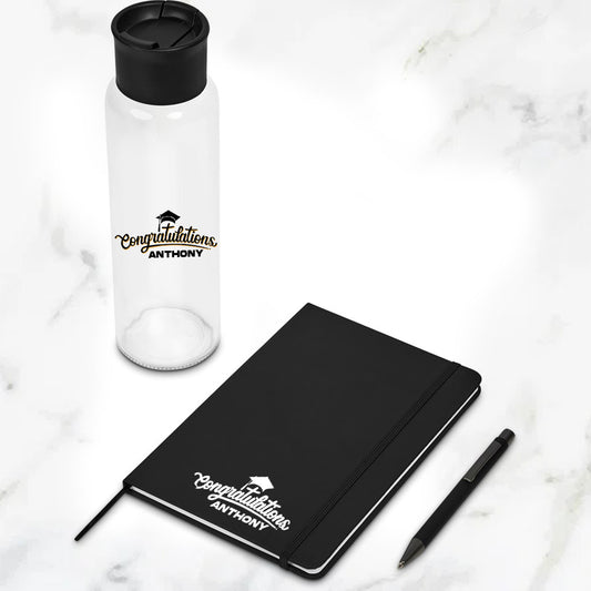 Ivory Signature Gift Set - Congratulations + Name