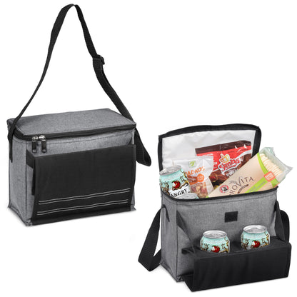 Compact 12-Can Cooler Bag - Names