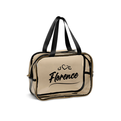 Tiffany Luxe Cosmetic/Toiletry Bag- Name
