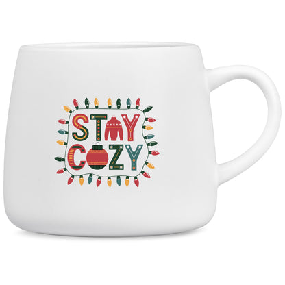 Serendipio Camden Ceramic Coffee Mug - 400ml - Stay Cozy