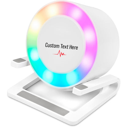 SmartStation Bluetooth Speaker, Wireless Charger, Phone Stand & Night Light - Message