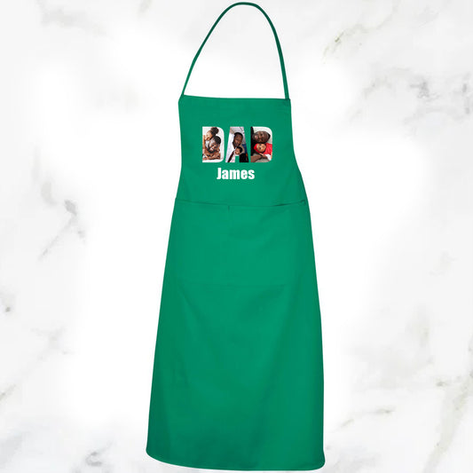 Essence Bib Apron - Photo + Name