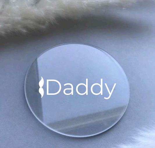 Coaster Set - Daddy