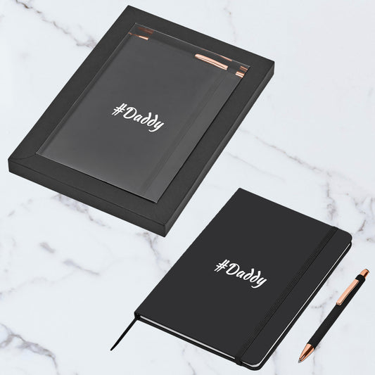 Prestige Notebook & Pen Set - #Daddy