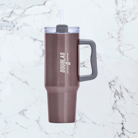 Titan Thermal Luxe Stainless Steel Vacuum Mug - Name + Name