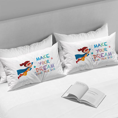 Super Girl Pillowcase Set