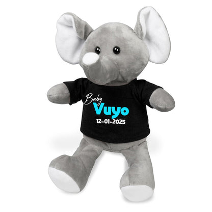 Elephant Plush Toy - Baby Feet