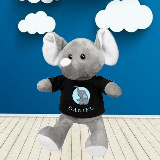 Elephant Plush Toy - Art + Name