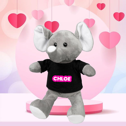 Plushie Eddo Toy - Pink Name