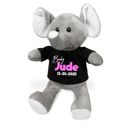 Elephant Plush Toy - Baby Feet
