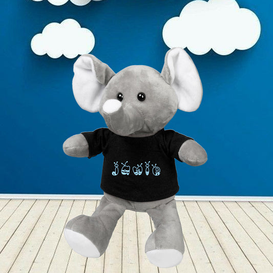 Elephant Plush Toy - Bee Name