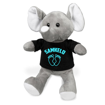 Elephant Plush Toy - Baby Feet