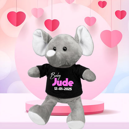Elephant Plush Toy - Baby Feet