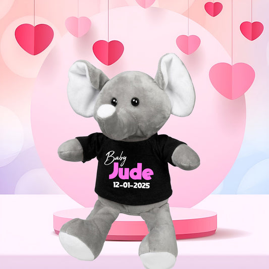 Elephant Plush Toy - Baby Feet
