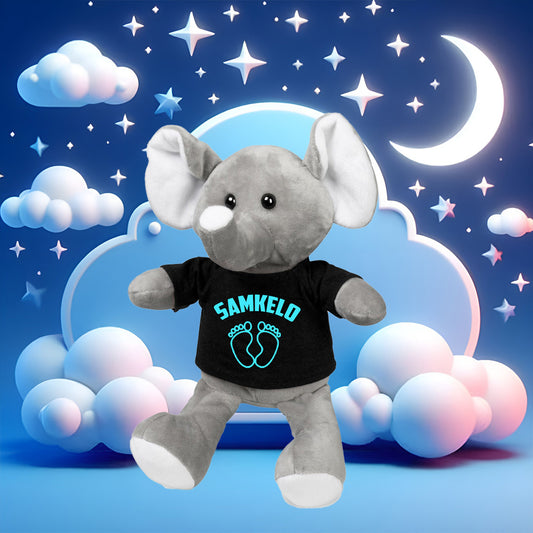 Elephant Plush Toy - Baby Feet