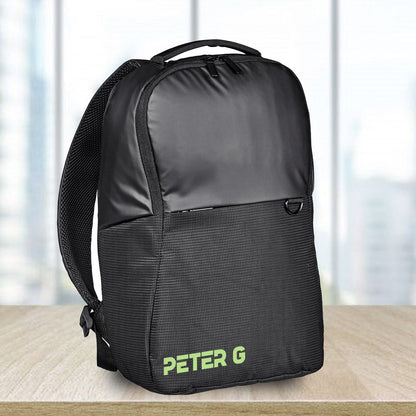 Edinburgh Laptop Bag - Name + Initial (Lime)