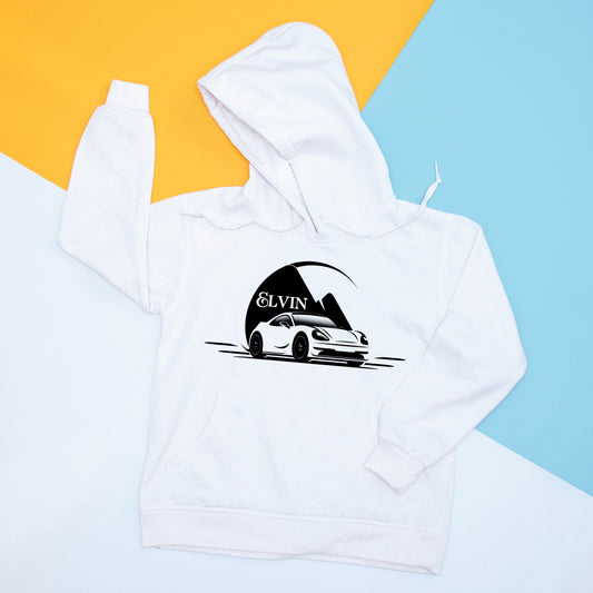 Personalized Hoodie Elvin White