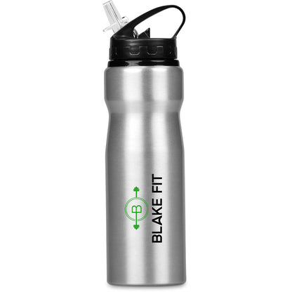 Steel Hydration Bottle - 750ml -Name & initial