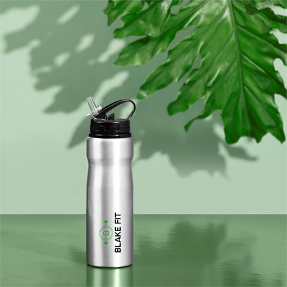 Steel Hydration Bottle - 750ml -Name & initial