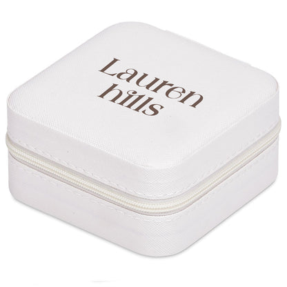 Elegance Travel Jewellery Box