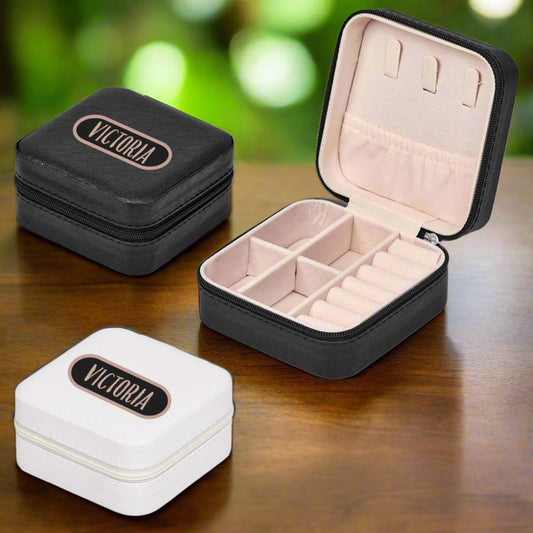 Elegance Travel Jewellery Box