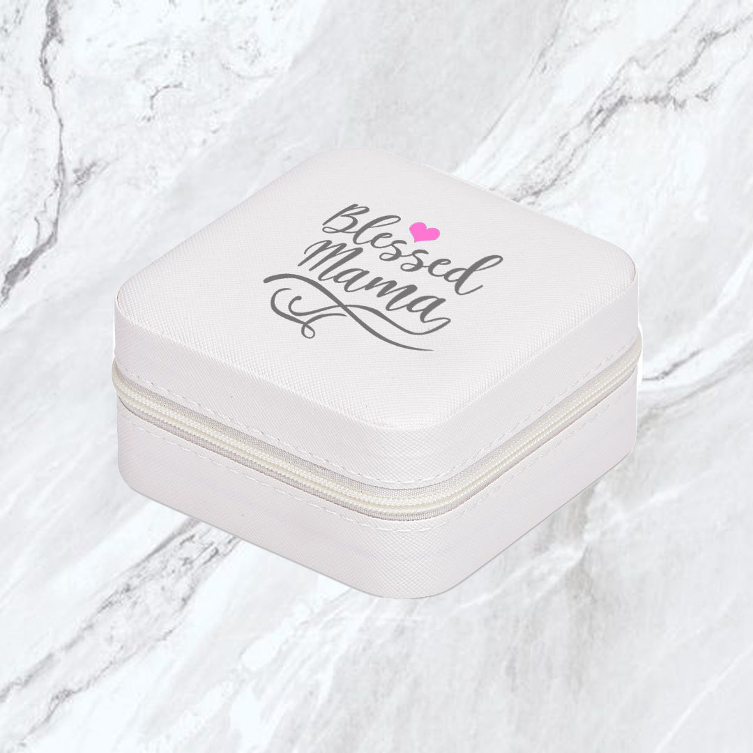 Elegance Travel Jewellery Box - Blessed Mama