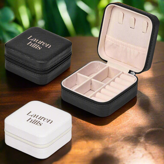 Elegance Travel Jewellery Box