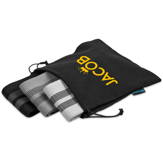 Galactic Fitness Resistance Bands Set - Name & Crown