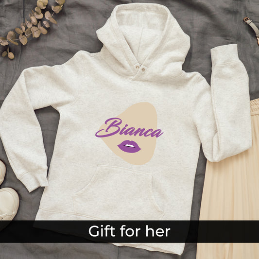 Personalized Hoodie Gift for her