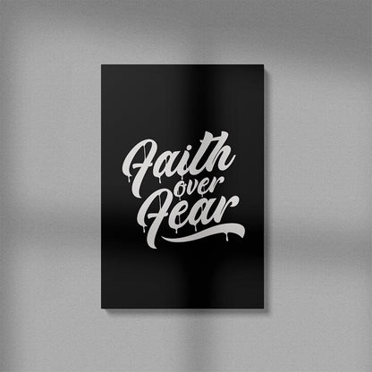 Canvas - Faith Over Fear