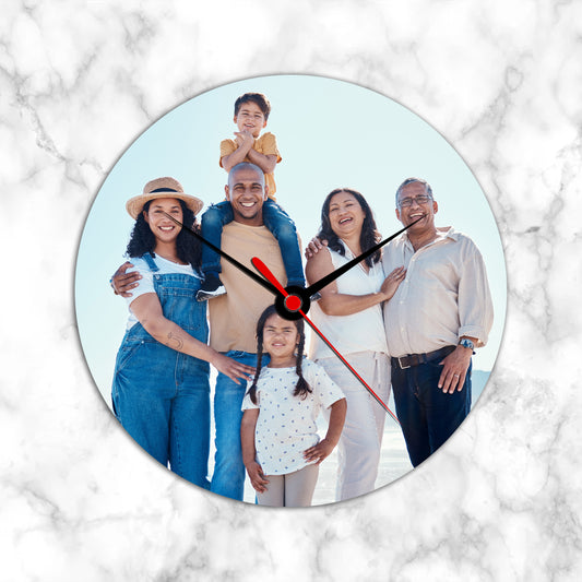 Personalised Photo Clock